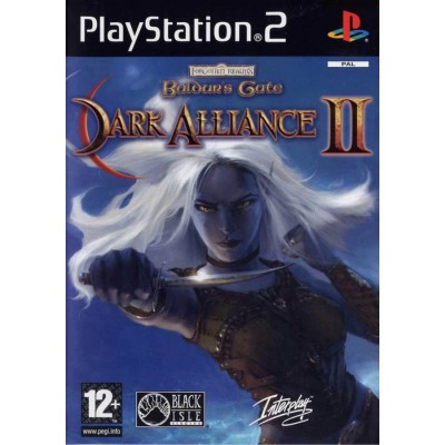 Baldurs Gate - Dark Alliance 2 [PS2, английская версия]